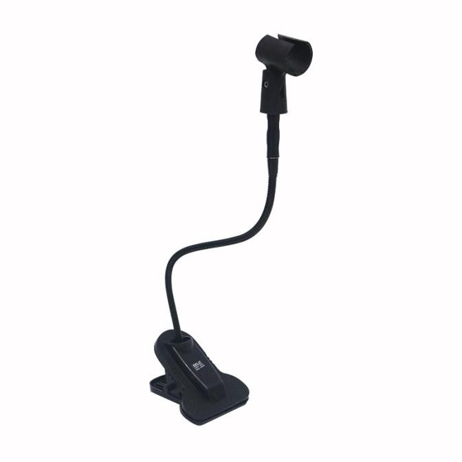 Sale Eelic Elc-Mic05 Stand Mic Meja Jepit Bracket Stand Mic Alat Penyangga