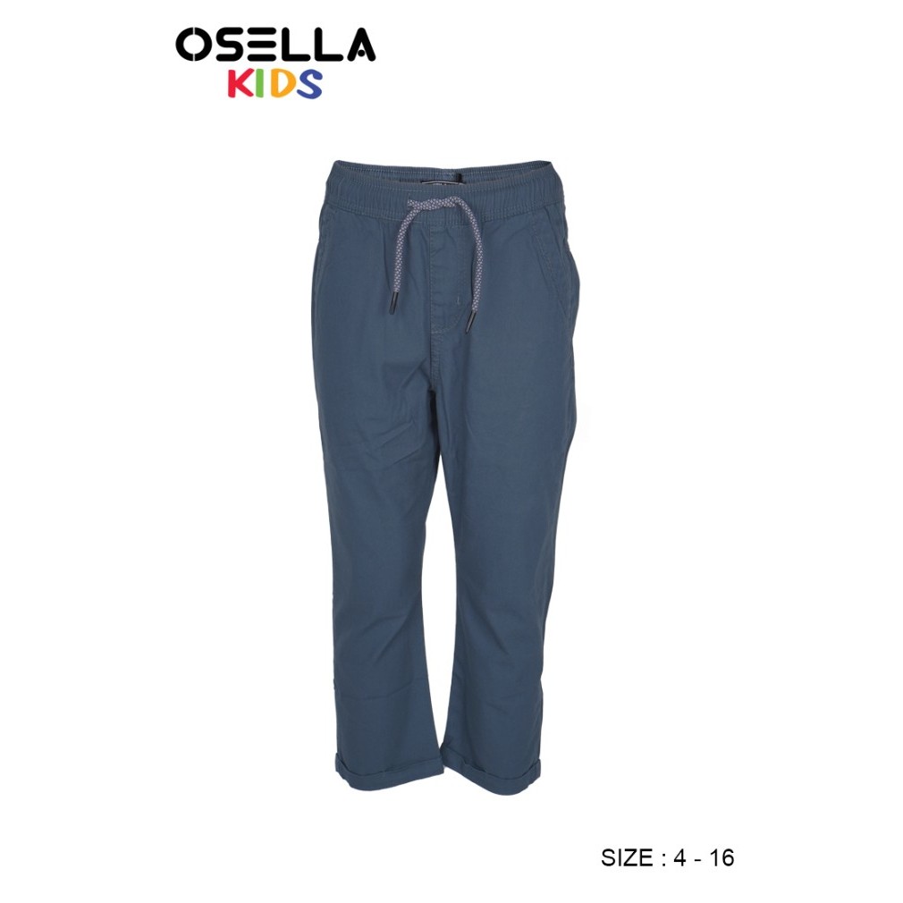 BRD OSELLA BASIC REGULAR CHINOS IN DARK GREY SGA