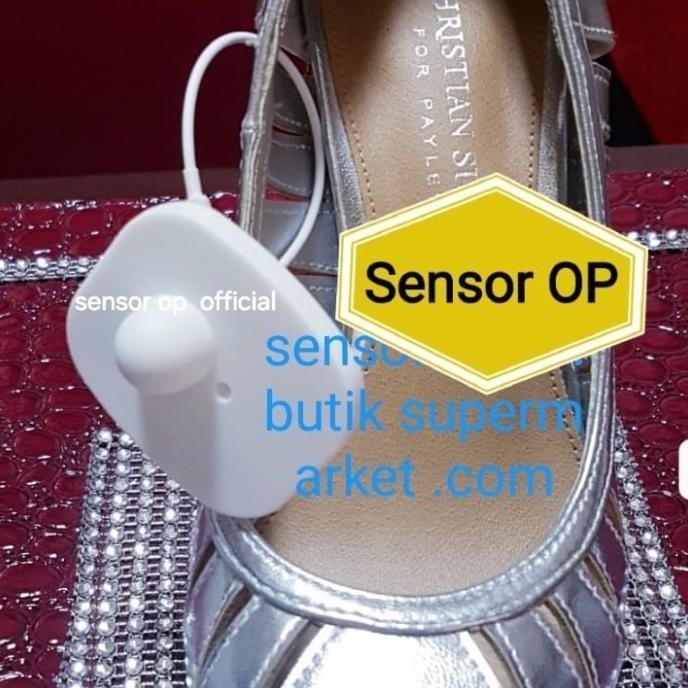 Promo sensor alarm toko butik supermarket TALI TAG / LANYARD sensormatic COD
