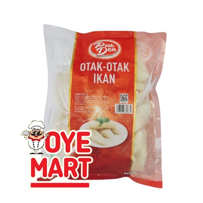 

PAKDEN OTAK-OTAK MINI 500GR HARGA PROMO IKAN OLAHAN/BASO IKAN