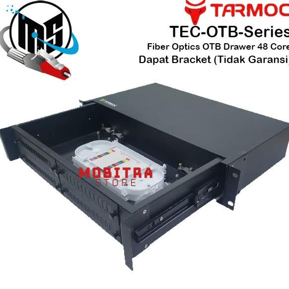 Fiber Optic OTB 48 Core SC | 2U Drawer ODF OTB 48 Core Kosong