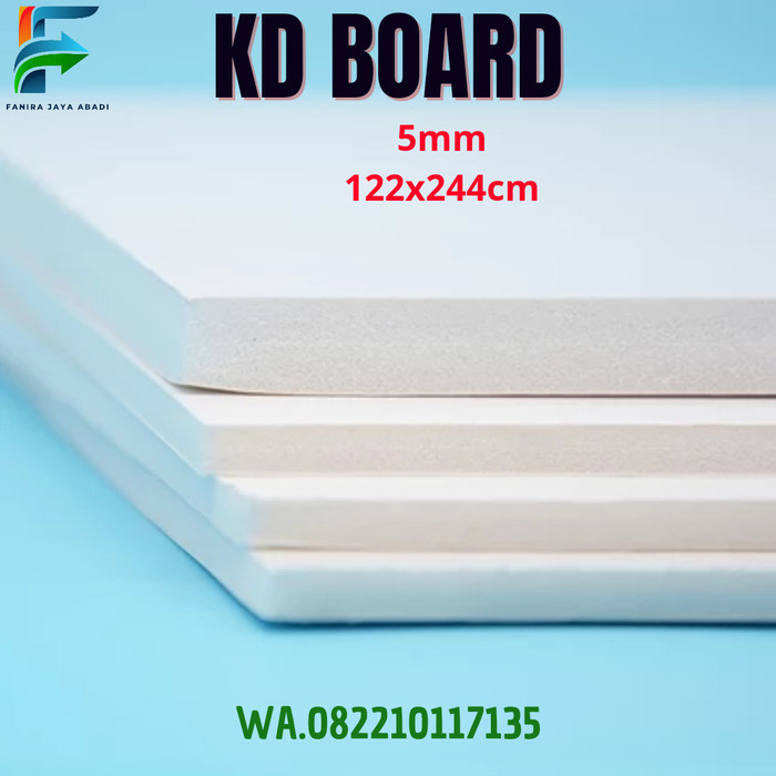 

KD Board 5mm ,10mm 122x244cm