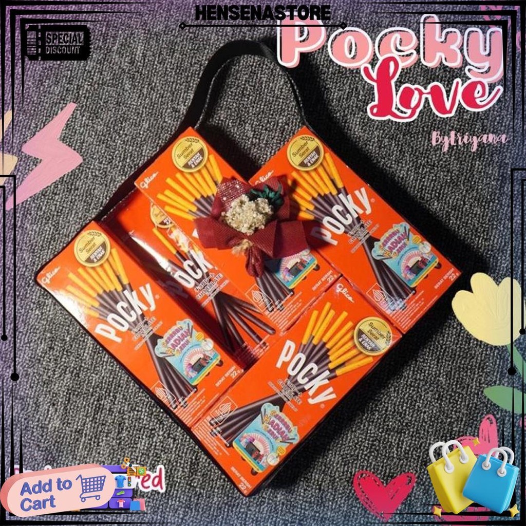 

Pocky Love Hampers Snack Box Kado Ulang Tahun Pacar Kado Valentine Gift Box Hampers Coklat Premium Hadiah Boneka Wisuda Anniversary Sempro Sahabat Hadiah Unik Cewek Cowok D Promo Puncak