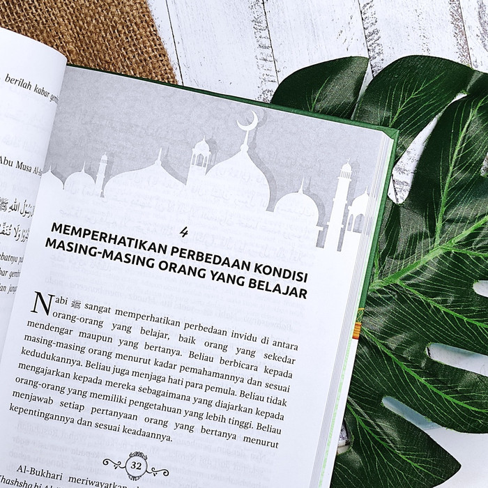 

ORI Rasulullah Sang Guru - Meneladani Metode Nabi Dalam Mengajar - PAR