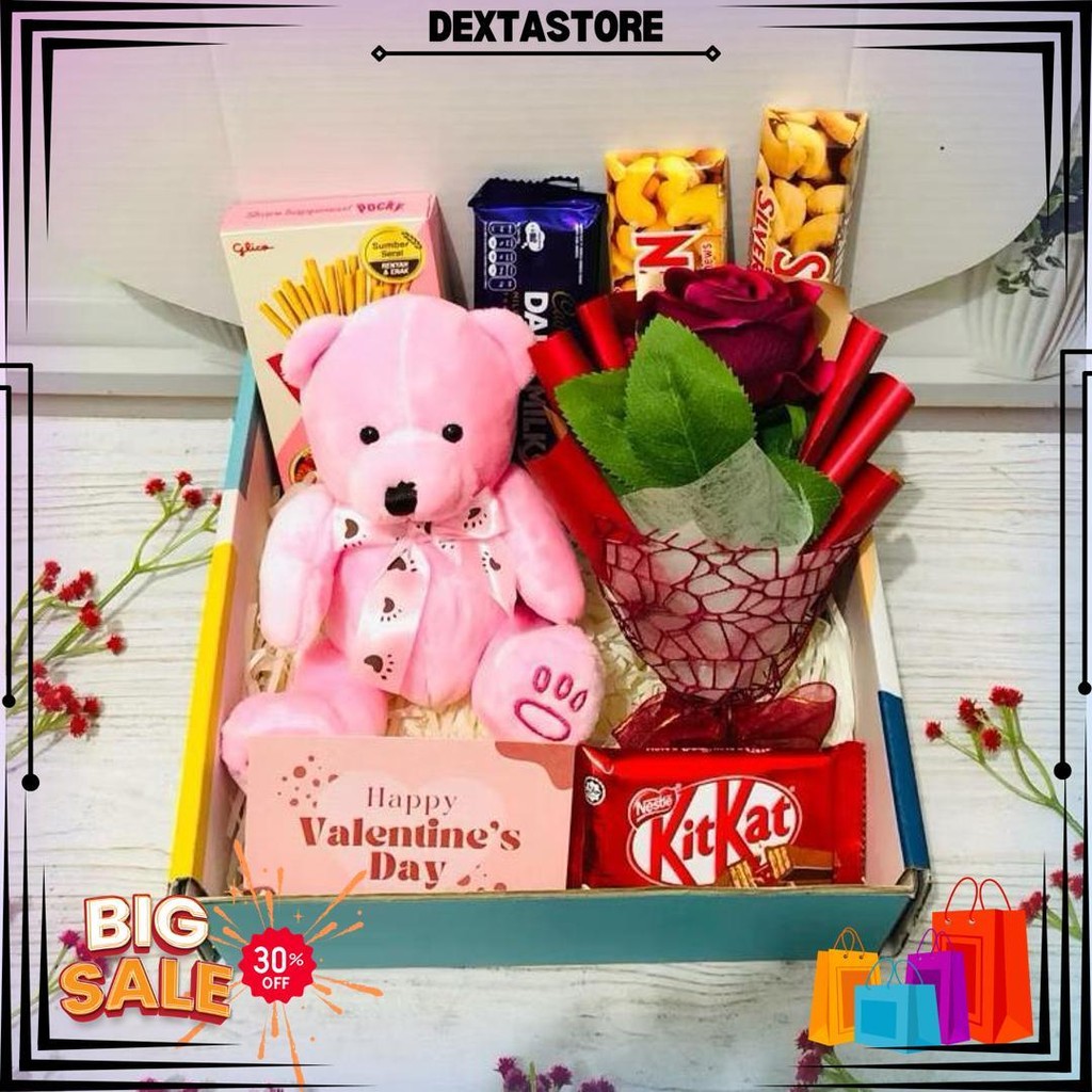 

031 Hampers Gift Box Kado Valentine Hadiah Valentine Special Valentine D Promo 2.2