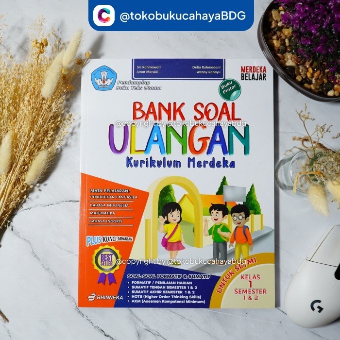 

LANGSUNG KIRIM Buku Bank Soal Ulangan SD/MI KLS 1 2 3 4 5 6 Bhineka Merdeka