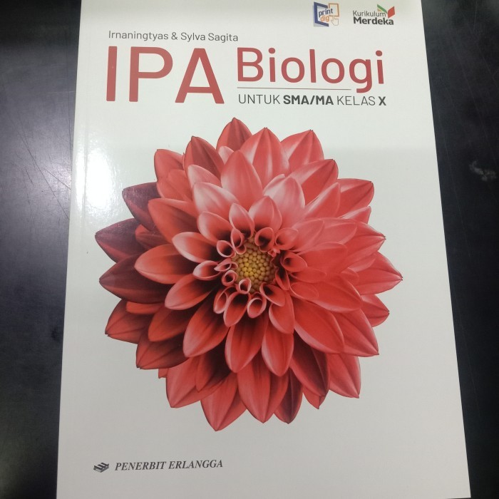 

DISKON Buku IPA Biologi kelas 10 SMA / MA Kurikulum Merdeka Erlangga