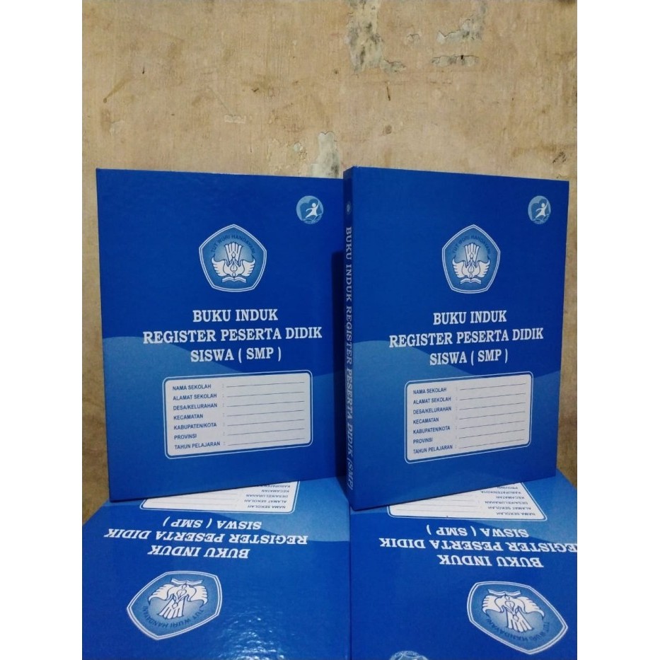 

GRATIS ONGKIR BUKU INDUK REGISTER PESERTA DIDIK SISWA SMP