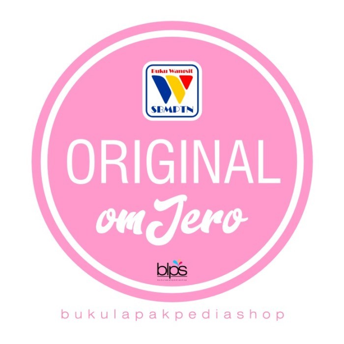 

BIG PROMO [UTBK 2025] Buku Wangsit Om Jero UTBK SNBT 2025 - Paket TPS