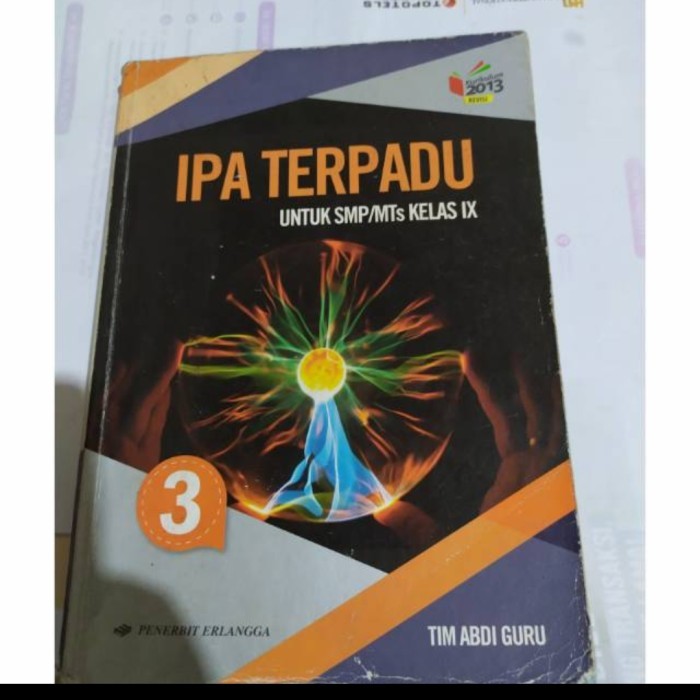 

BISA SPK ipa terpadu smp kelas 9 revisi