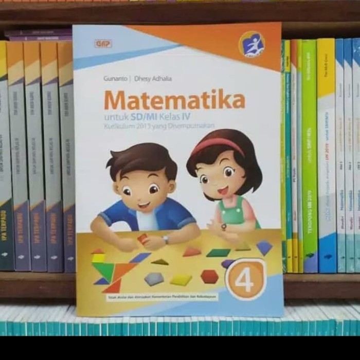 

PROMO PROMO Buku Siswa Matematika Kelas 4 SD GAP Erlangga