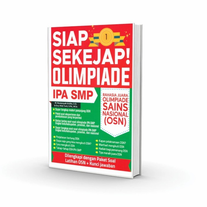 

PREMIUM siap sekejap Olimpiade IPA IPS SMP Rahasia Juara Olimpiade Sains