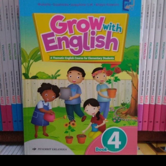 

HOT SALE PROMO Buku SD Grow With English Kelas 4 Revisi Erlangga