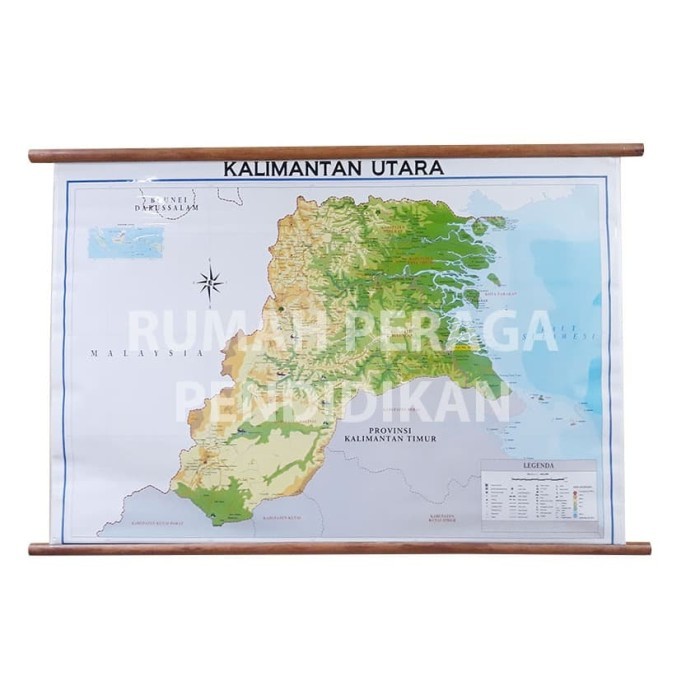 

HOT PROMO Peta Provinsi Kalimantan Ua (Bingkai)