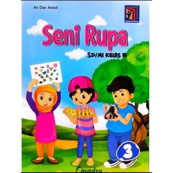

BERMUTU BUKU SENI RUPA PENERBIT QUADRA KURIKULUM MERDEKA