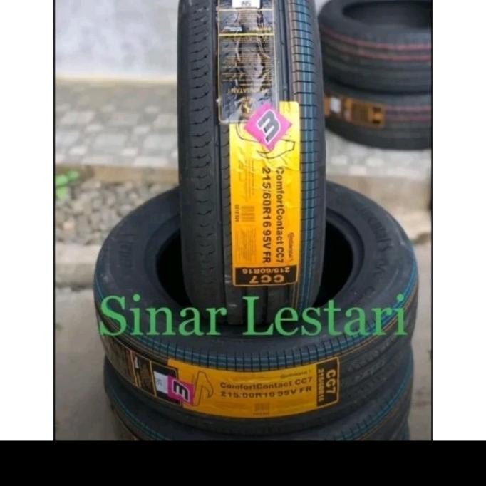 Ban Continental CC7 215 60 R16 Ban Mobil Rush, Wuling, Baleno Dll