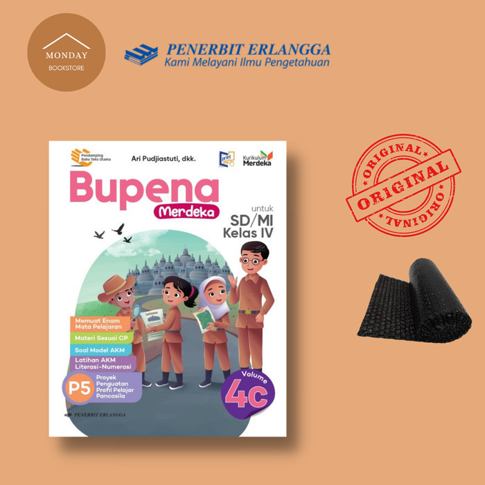 

GRATIS ONGKIR BUPENA MERDEKA SD/MI JL.4C/KM
