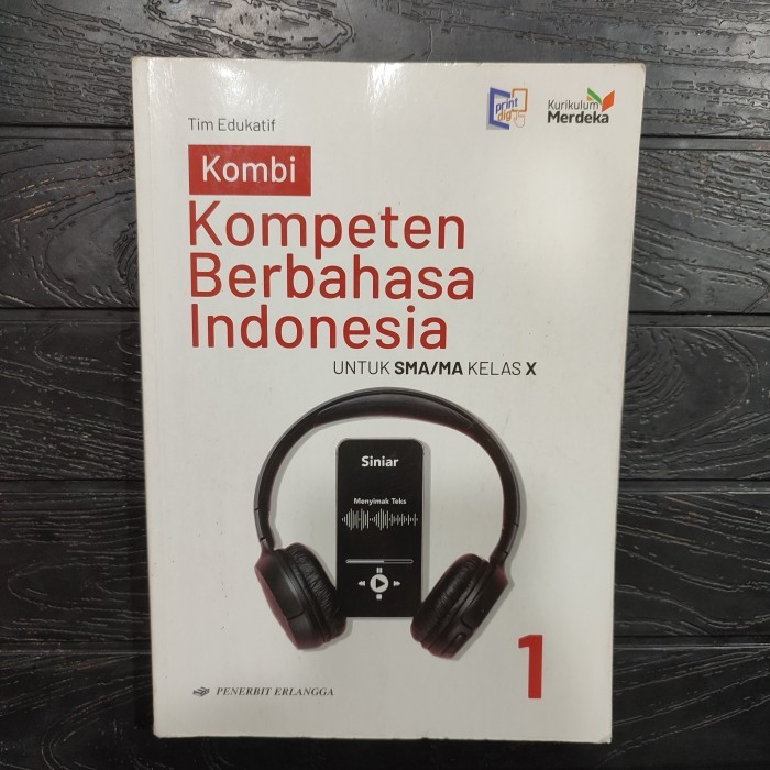 

HOT PROMO Buku kompeten berbahasa indonesia SMA kelas 1 X 10 merdeka erlangga