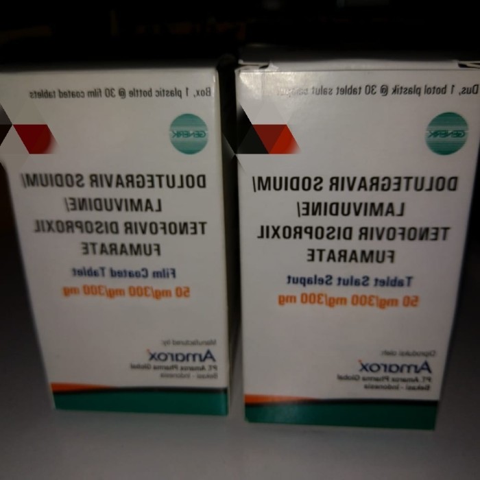 SGA1  PEP HIV TLD ARV FDC(VITAMIN KESEHATAN TUBUH)BOX