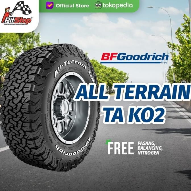 ban mobil bfgoodrich 245 70 16 at ko2