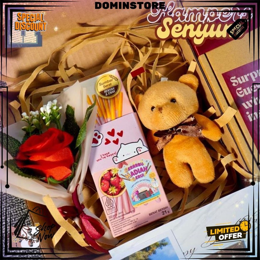 

Hampers Snack Box Jajan Cokelat Kado Ulang Tahun Wisuda Hadiah Pacar Gift Box Buket Premium Spesial Skripsi Sempro Valentine Hari Guru Hari Ibu Anniversary Cewek Cowok Set Kado Murah Meriah Unik Bermanfaat Berkasih Kado Senyum D Gratis Ongkir