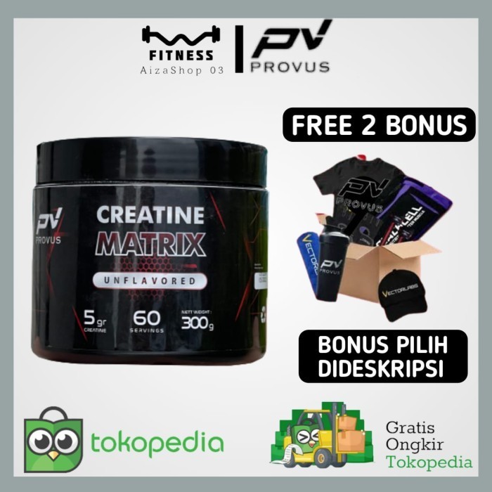 Provus Creatine matrix unflavored creatine matrix provus monohydrate