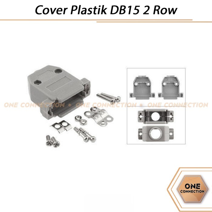 Cover Plastik Plastic Cover DB15 Socket Adaptor DB 15