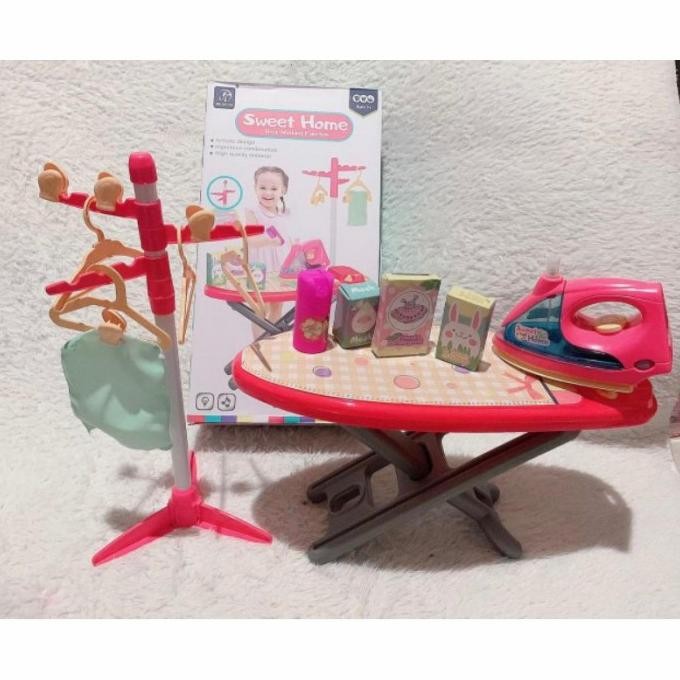 Murah Mainan Edukasi Anak Magical Play Set / Mainan Setrika Ukuran Besar
