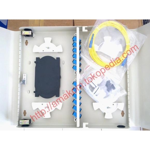 OTB Wall 12 Core SC, Lengkap
