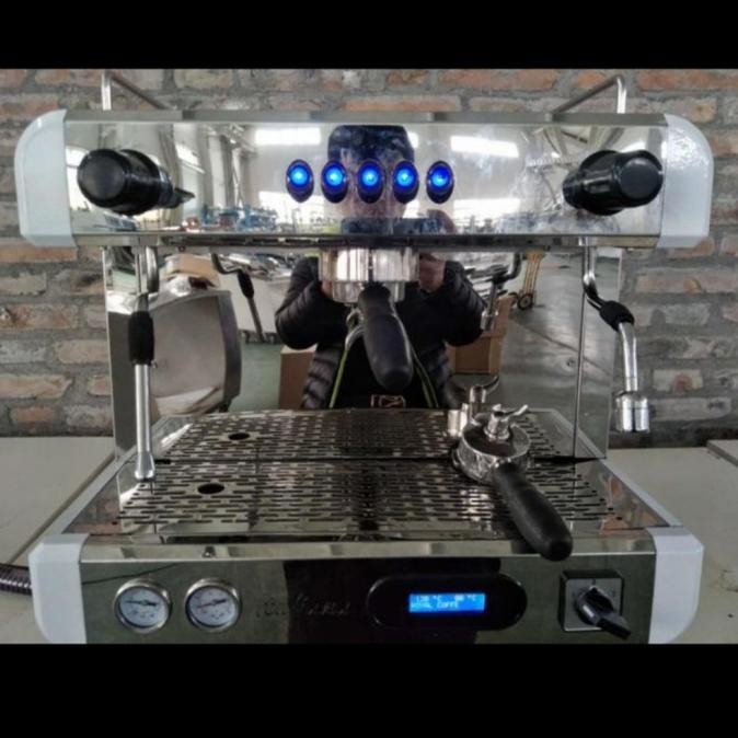 ROYAL R1 ESPRESSO MACHINE - 1 GROUP ROTARY - 6L VOLUMETRIC PID ORIGINAL DAN TERPERCAYA
