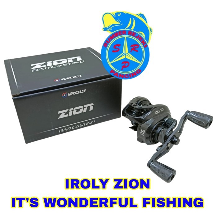AJR99 REEL BC IROLY ZION SHALLOW & DEEP SPOOL