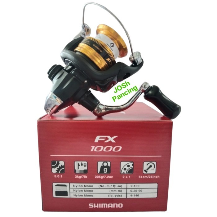 AJR99 REEL PANCING FX 1000 2000 3000 4000 FC 3BB