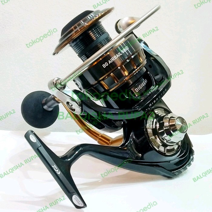 AJR99 - BADAK - REEL DAIWA BG AIRBAIL 5000 - GARANSI RESMI