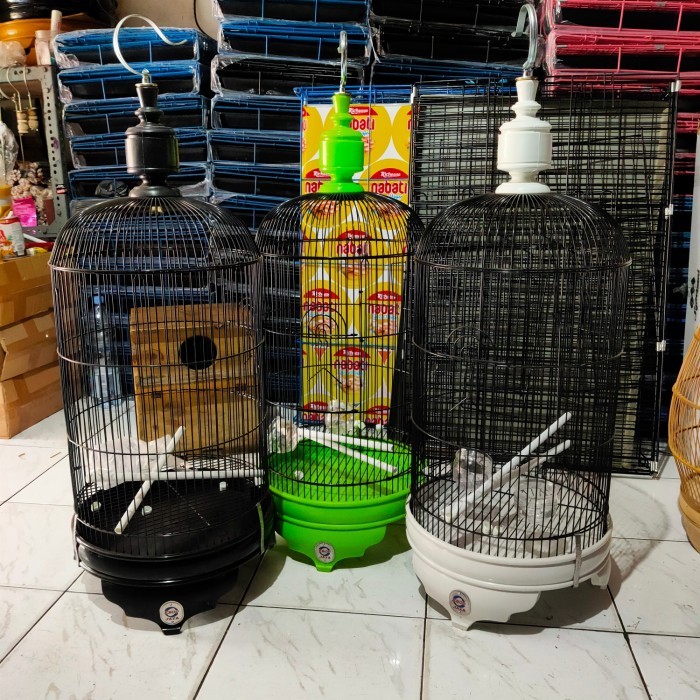 Sangkar Lovebird Ebod PVC Strong