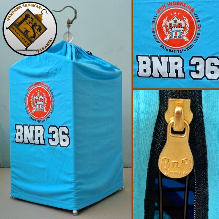 KERODONG/KRODONG KOTAK BNR 36 ORIGINAL Uk. 1 & 2