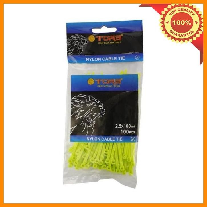 

(RING) KABEL / TALI TIS NYLON HIJAU 2.5 X 100MM TR-KT2.5X100G