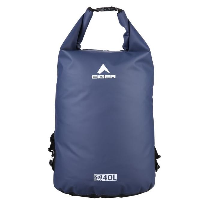 BEBAS ONGKIR - Tas Eiger Dry Bag Strap 40L Tas Waterproof Tas Pantai Anti Air Outdoor