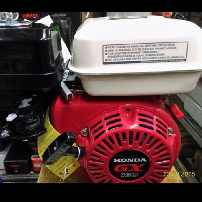 PRY88 MESIN PENGGERAK HONDA GX160, MADE IN THAILAND