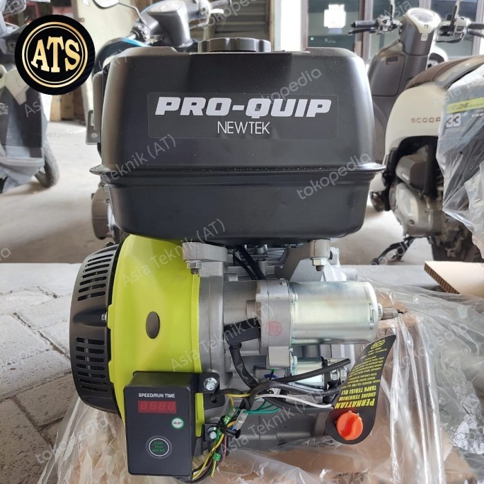 PRY88 MESIN PENGGERAK BENSIN 33 HP PROQUIP HEAVY DUTY / ENGINE BENSIN 33 HP
