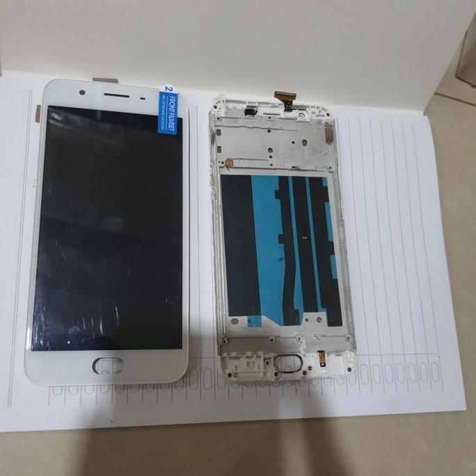 Terlaris LCD plus frame copotan Oppo F1S Original SALE