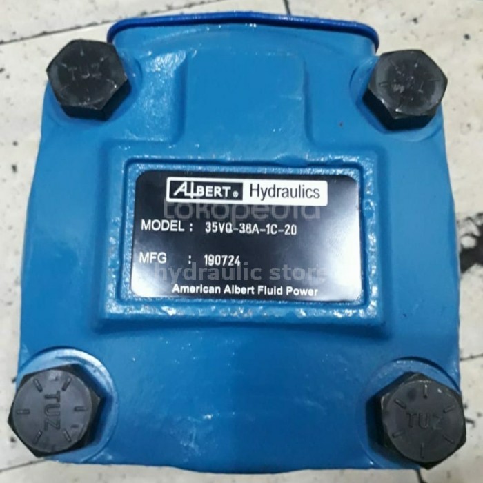 PRY88 HYDRAULIC VANE PUMP 35 VQ 30A 1C 20 MERK ALBERT 35 VQ SERIES