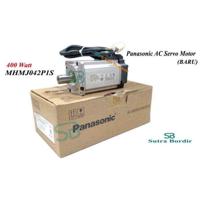 PRY88 PANASONIC MOTOR MHMJ042P1S AC SERVO MOTOR PANASONIC 400WATT MHMJ042P1S