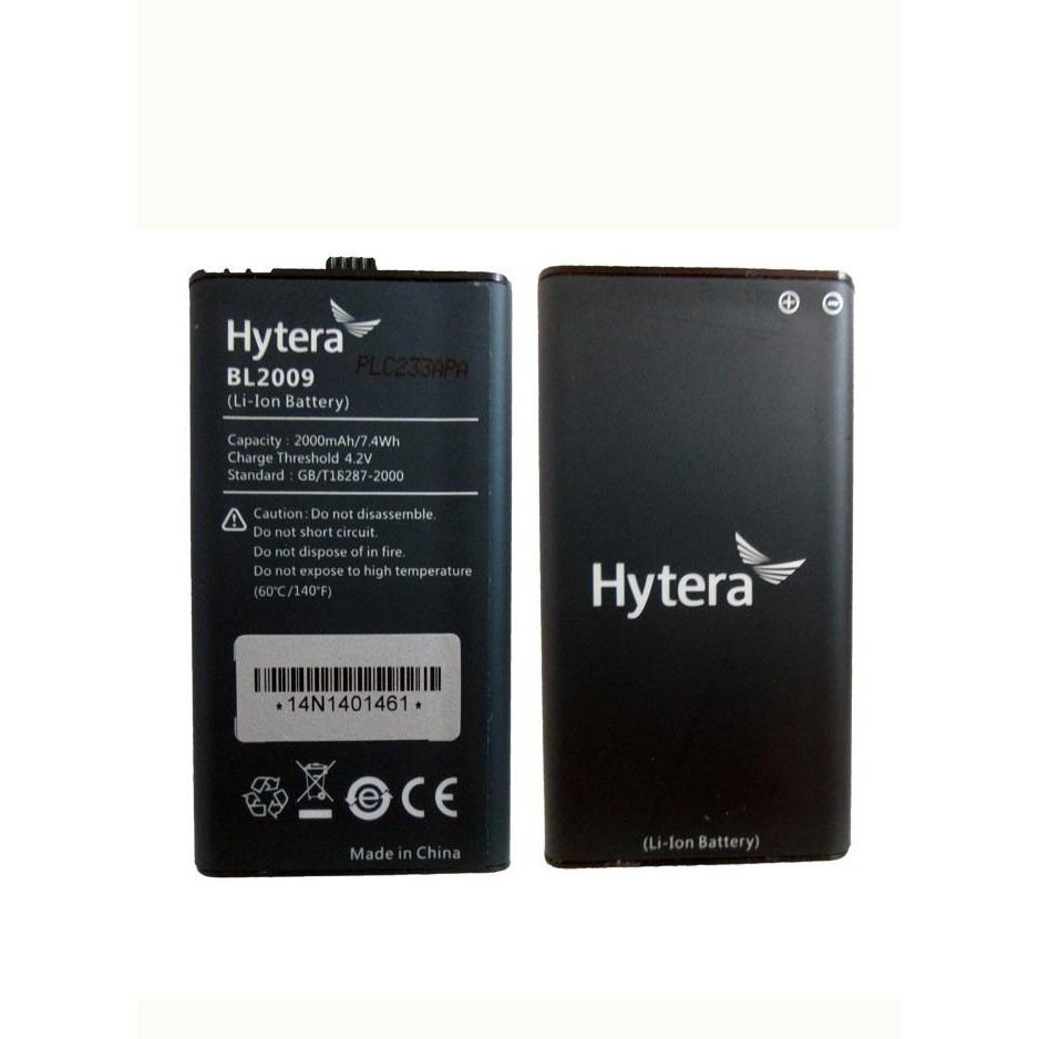 Grosir Hytera Bl2009 Baterai Pd358 Ori Baru 2000Mah Battery Hyt Pd368 Pd378