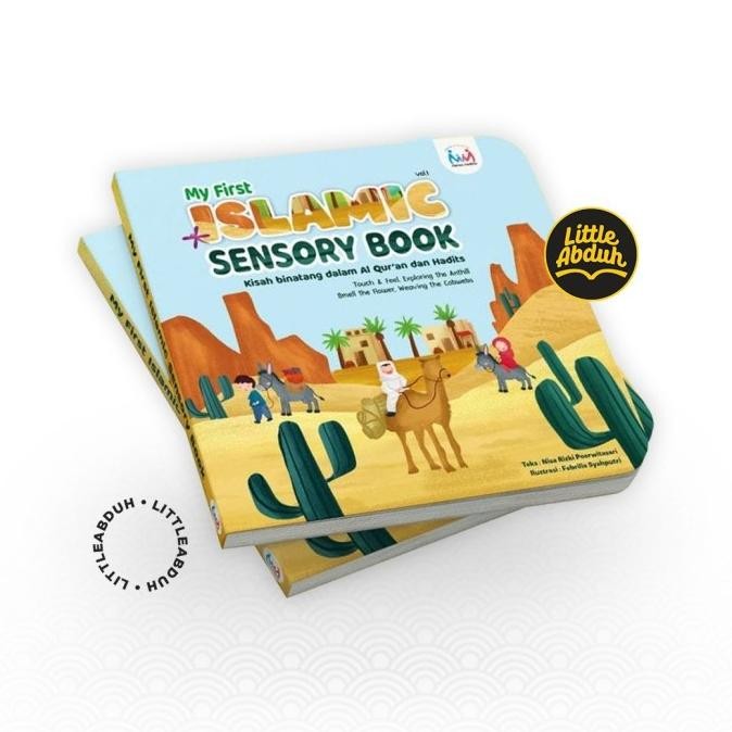 My First Islamic Sensory Book - MeccaMedina - Kisah Binatang