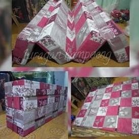 Inoac Kasur Lipat Empat Busa Inoac King Size Ukuran 200 X 200 X 30 Cm Caca.Indriani