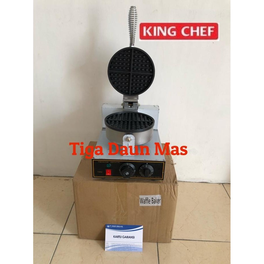 Mesin Pembuat Waffle Listrik / Waffle Maker Listrik / Mesin Croffle Ay.Dinata