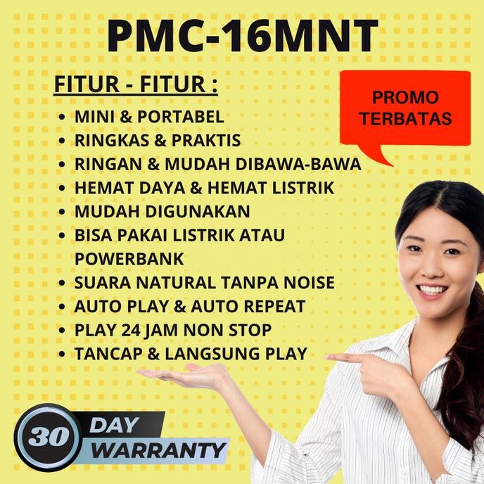 Promo Player Walet Mini, Player Cek Lokasi, Player Walet, Mp3 Walet, Mp3