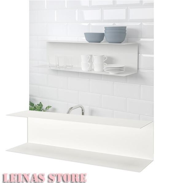 Bb Rak Mangkuk Piring Dinding Putih Besi / Rak Peralatan Dapur / Rak