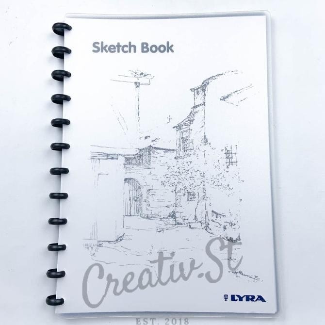 

Sale Sketchbook Lyra A4 Buku Gambar