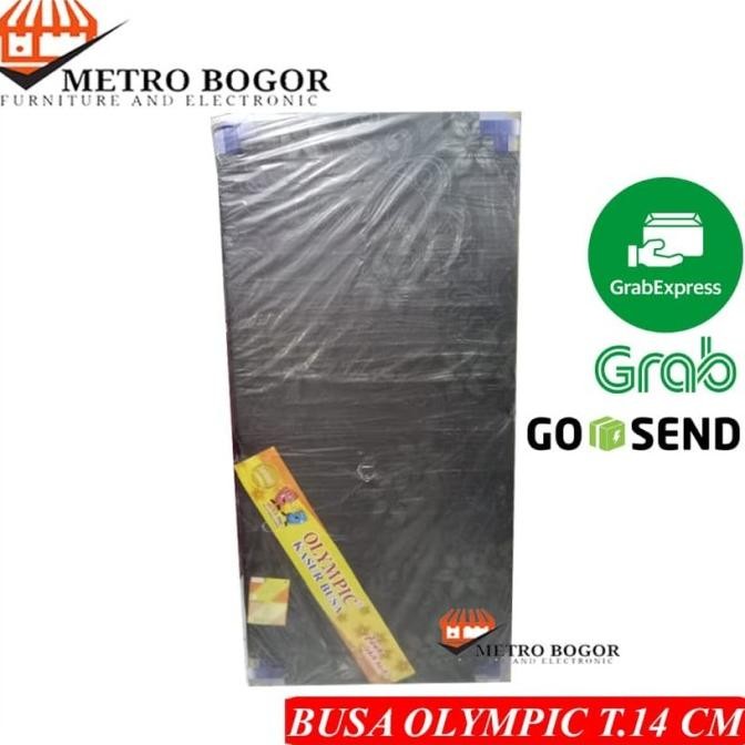 Kasur Busa Olympic Termurah Uk 90 X 200 Tebal 14 Cm Garansi 5 Tahun Miska.Fortuna